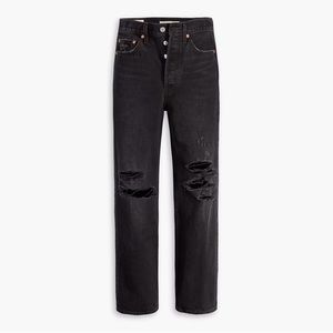 Levi’s Ribcage Straight Ankle Jeans